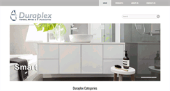 Desktop Screenshot of duraplex.com.au