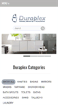 Mobile Screenshot of duraplex.com.au